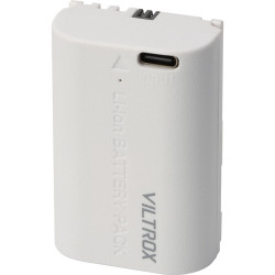 VILTROX TLP-E6 Rechargeable Lithium-Ion Battery with USB-C Charging Port VILTROX TLP-E6 Rechargeable Lithium-Ion Battery with USB-C Charging Port