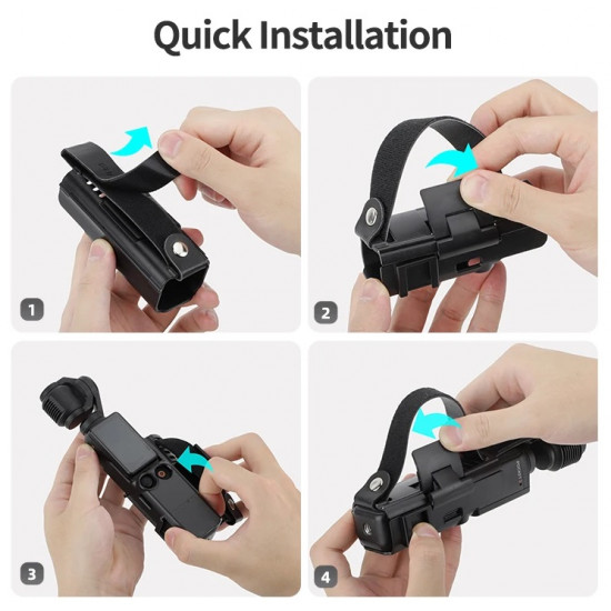 Sunnylife Hand Band & Handle for DJI OSMO Pocket 3