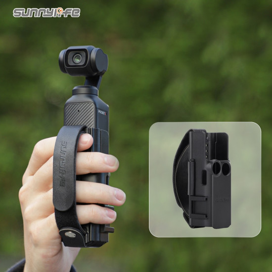 Sunnylife Hand Band & Handle for DJI OSMO Pocket 3