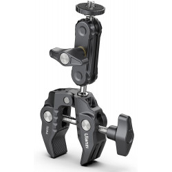 Ulanzi R094 Multi-Functional Super Clamp with Magic Arm Ulanzi R094 Multi-Functional Super Clamp with Magic Arm