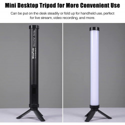 NiceFoto TC-210RGB 10W Magnetic LED Video Tube Light