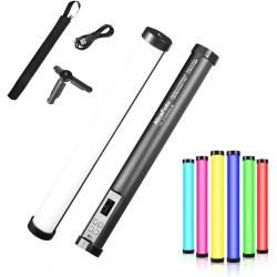 NiceFoto TC-210RGB 10W Magnetic LED Video Tube Light