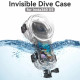 Invisible Dive Case for Insta360 X5