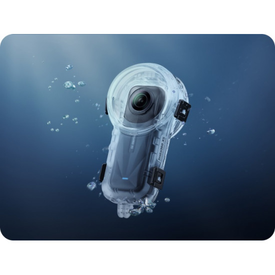 Invisible Dive Case for Insta360 X5
