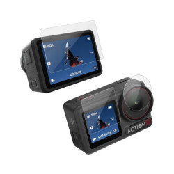 Tempered Glass LCD Screen Protector for DJI Osmo Action 5 Pro Tempered Glass LCD Screen Protector for DJI Osmo Action 5 Pro