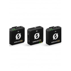 Wireless ME Dual Compact Wireless Microphone System Wireless ME Dual Compact Wireless Microphone System