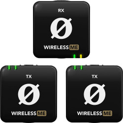 Wireless ME Dual Compact Wireless Microphone System Wireless ME Dual Compact Wireless Microphone System