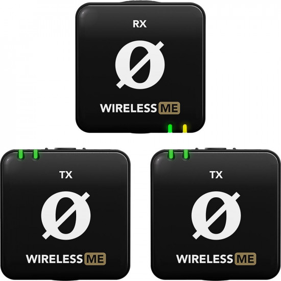 Wireless ME Dual Compact Wireless Microphone System