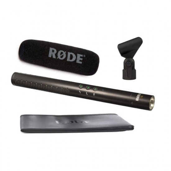 Rode NTG4 Directional Shotgun Microphone Rode NTG4 Directional Shotgun Microphone