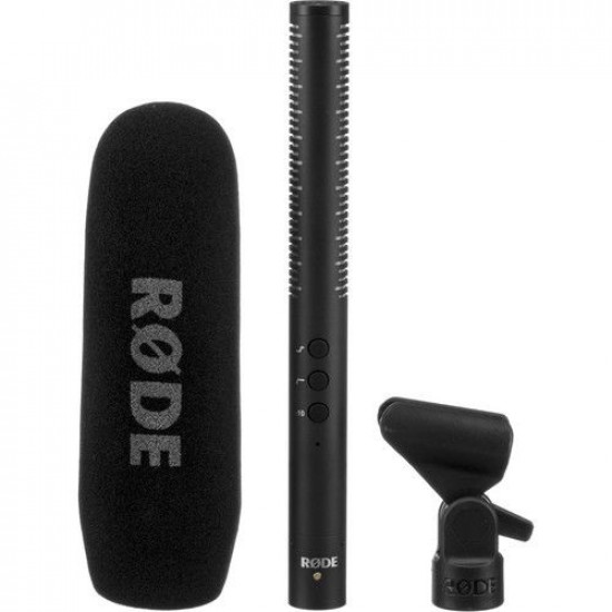 Rode NTG4 Directional Shotgun Microphone Rode NTG4 Directional Shotgun Microphone