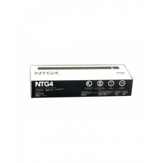 Rode NTG4 Directional Shotgun Microphone Rode NTG4 Directional Shotgun Microphone