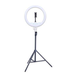 NiceFoto LR-313CII LED Ring Light with Stand NiceFoto LR-313CII LED Ring Light with Stand