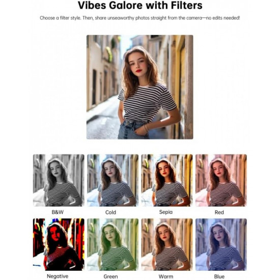 SJCAM ZV200 12MP Digital Camera (Black) SJCAM ZV200 12MP Digital Camera (Black)