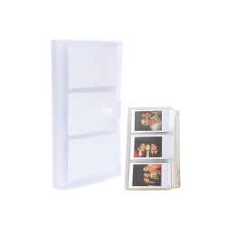 Instax Mini Film Transparent Photo Book Album 300 Pockets for Fujifilm Instax Film 7/8/9/10/11/12/Evo