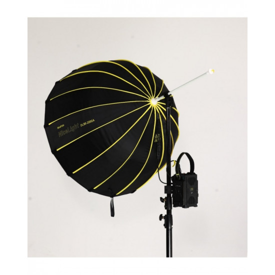 NiceFoto DL90-2000A 200W Bi-Color Umbrella Light NiceFoto DL90-2000A 200W Bi-Color Umbrella Light