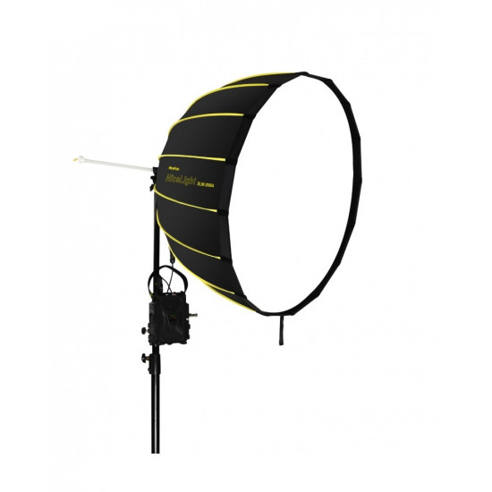 NiceFoto DL90-2000A 200W Bi-Color Umbrella Light NiceFoto DL90-2000A 200W Bi-Color Umbrella Light
