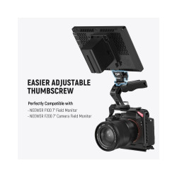 NEEWER MA002 Field Monitor Holder with Cold Shoe Mount