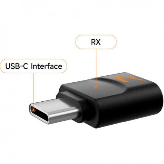 COMICA Audio EJoy Uni Pro D RGB Cardioid Condenser Wireless/USB-C Microphone with Desktop Stand COMICA Audio EJoy Uni Pro D RGB Cardioid Condenser Wireless/USB-C Microphone with Desktop Stand