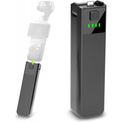 Portable Battery Handle for DJI Osmo Pocket 3 5000mAh with MINI Tripod