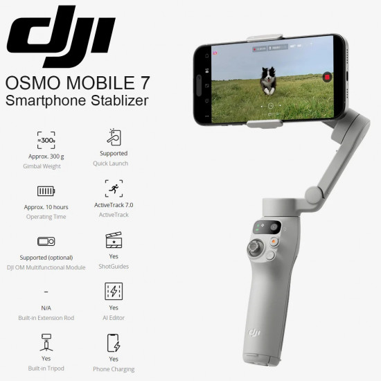 DJI Osmo Mobile 7 Smartphone Gimbal