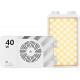 V40 Bi-Color 40W LED Fill Light Portable Adjustable Light
