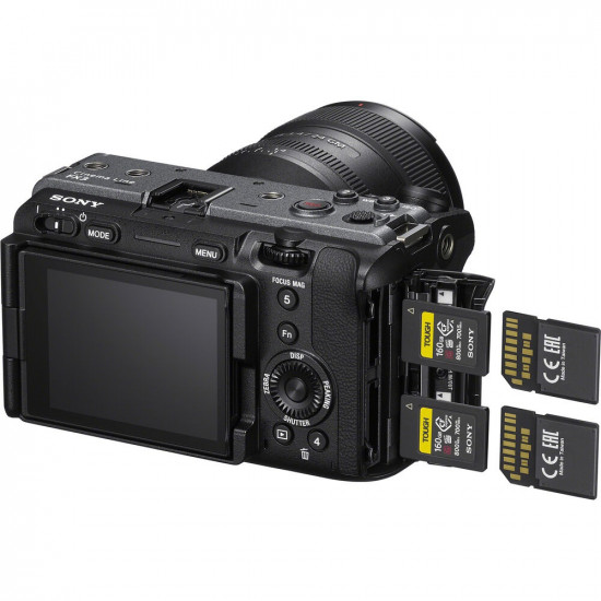 Sony FX3A Full-Frame Cinema Camera