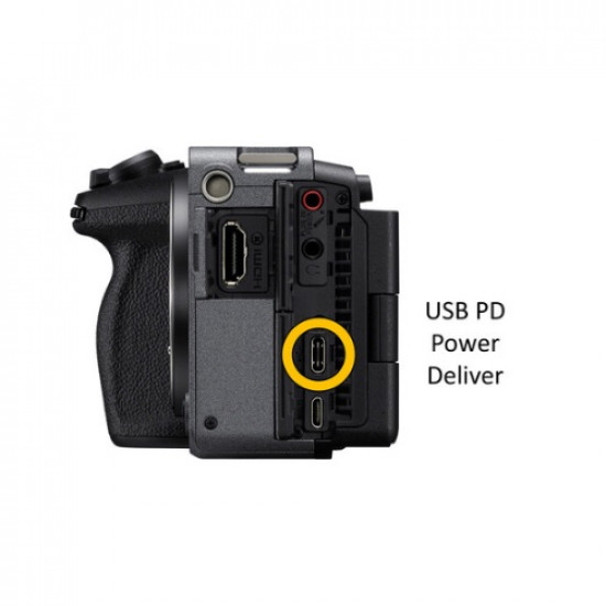 Sony FX3A Full-Frame Cinema Camera