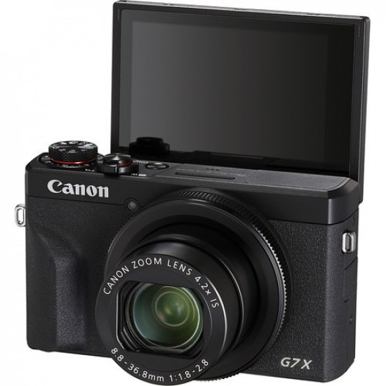 Canon PowerShot G7 X Mark III Digital Camera Canon PowerShot G7 X Mark III Digital Camera