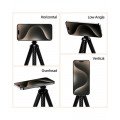 TELESIN Flexible Magnetic Suction Phones Tripod