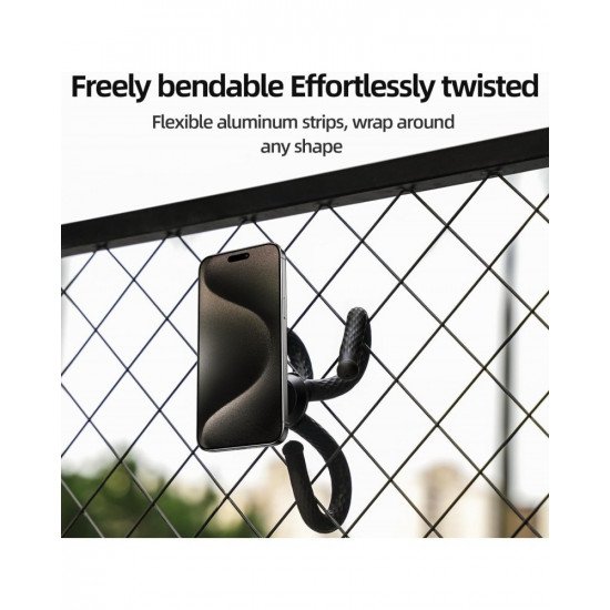 TELESIN Flexible Magnetic Suction Phones Tripod