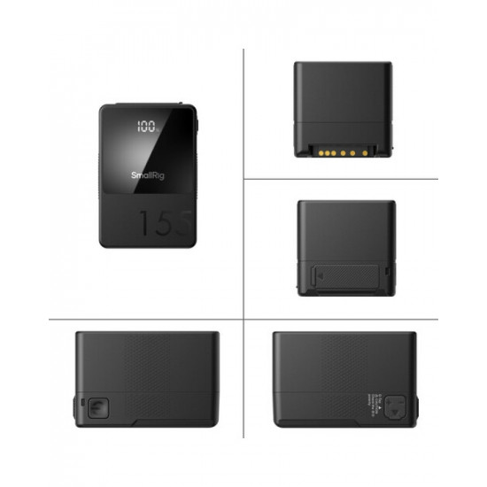 SmallRig VB155 Mini V-Mount Battery (155Wh Black)