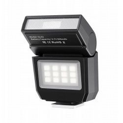 Ulanzi SL03 Spark Lite Camera Flash Light(Black)!
