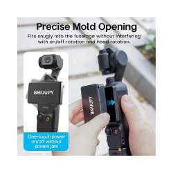 Screen Sun Hood Cover Foldable Gimbal Screen Protective for DJI Osmo Pocket 3 Screen Sun Hood Cover Foldable Gimbal Screen Protective for DJI Osmo Pocket 3