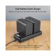 PISEN Dual USB Super Charger for Sony NP-F550/F750/F970/FM50/FM500H PISEN Dual USB Super Charger for Sony NP-F550/F750/F970/FM50/FM500H