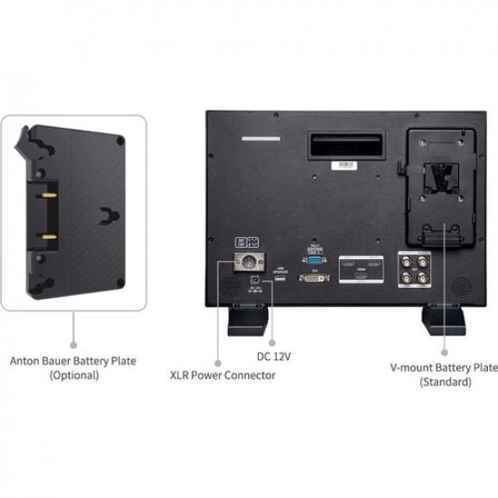FeelWorld P133 PRO 13.3" Full HD High-Bright Broadcast Monitor