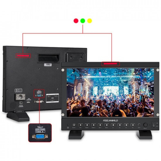 FeelWorld P133 PRO 13.3" Full HD High-Bright Broadcast Monitor