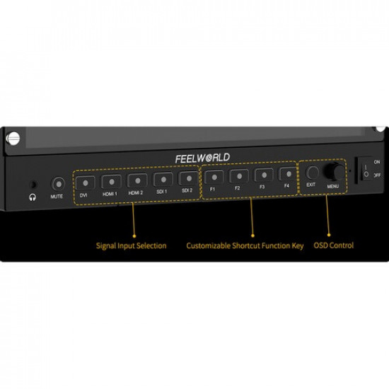 FeelWorld P133 PRO 13.3" Full HD High-Bright Broadcast Monitor