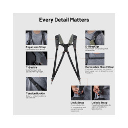 PGYTECH Camera Strap Master (Wilderness Green) PGYTECH Camera Strap Master (Wilderness Green)