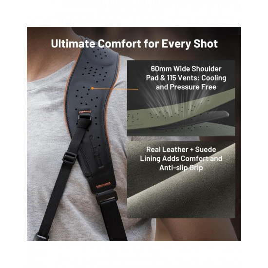 PGYTECH Camera Strap Master (Wilderness Green)