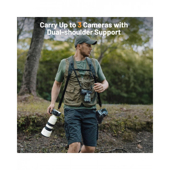 PGYTECH Camera Strap Master (Wilderness Green)