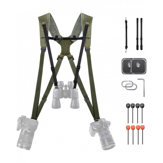 PGYTECH Camera Strap Master (Wilderness Green)