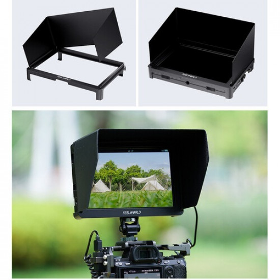FeelWorld T7 PRO 7" High-Bright HDMI On-Camera Monitor with 3D LUTs FeelWorld T7 PRO 7" High-Bright HDMI On-Camera Monitor with 3D LUTs