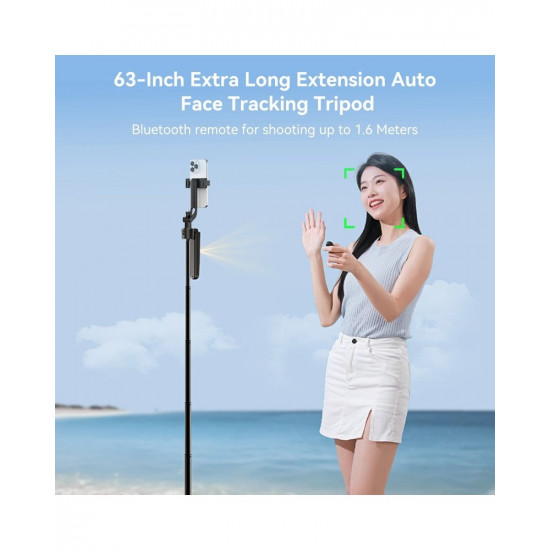 Telesin P3-MS-01 Intelligent Auto Tracking Tripod – 360 ... Telesin P3-MS-01 Intelligent Auto Tracking Tripod – 360 ...