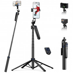 Telesin P3-MS-01 Intelligent Auto Tracking Tripod – 360 ...