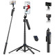 Telesin P3-MS-01 Intelligent Auto Tracking Tripod – 360 ... Telesin P3-MS-01 Intelligent Auto Tracking Tripod – 360 ...