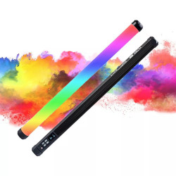 VILTROX K60 20W Handheld RGB LED Light Stick Black (22.8")