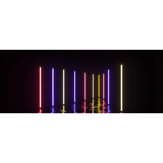 VILTROX K90 2 Kit 30W Handheld RGB LED Light Stick Black (38.31")