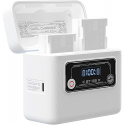 VILTROX BT-E6 Camera Battery Charging Case Power Bank for Canon LP-E6 (Battery Not Included) VILTROX BT-E6 Camera Battery Charging Case Power Bank for Canon LP-E6 (Battery Not Included)