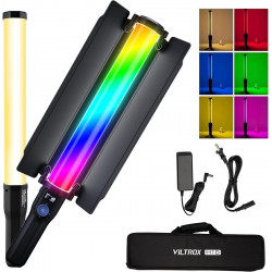 VILTROX H18 Double-Sided Bi-Color & RGB LED Tube Light (22.4")