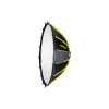 NiceFoto Quick Set Up Wide Angle Radome Softbox (with grid) 80cm NiceFoto Quick Set Up Wide Angle Radome Softbox (with grid) 80cm